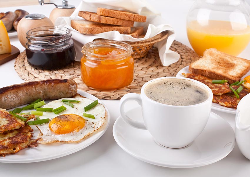 Morninkol Café - Breakfast
