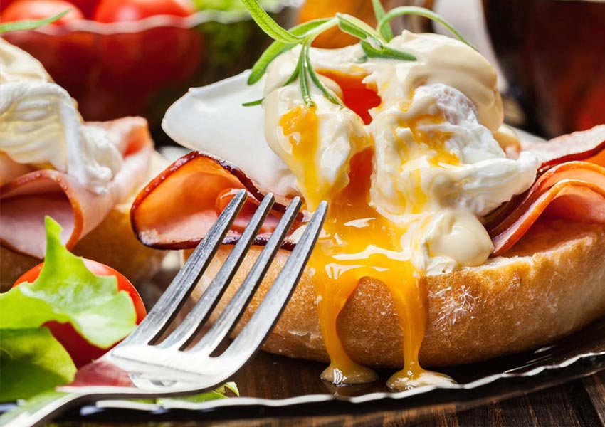 Morninkol Café - Egg sandwich