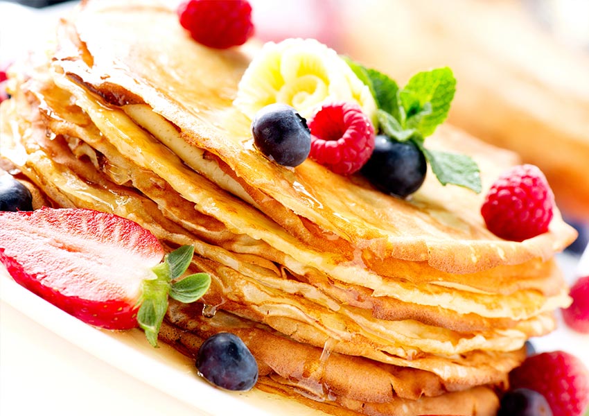 Morninkol Café - Sweet Pancake